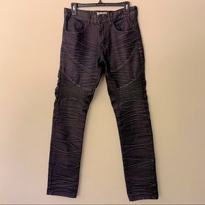 Original Vintage Denim Smoke Rise Dark Wash 30x32